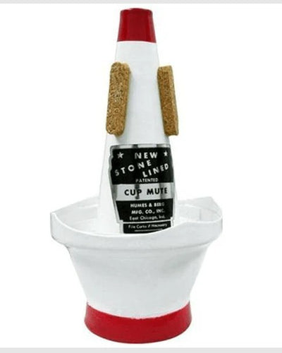 Humes & Berg Trumpet Mute Stonelined Cup