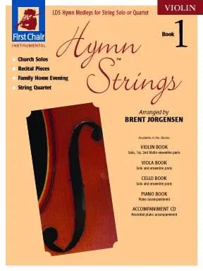 Hymn Strings Bk.1 Violin