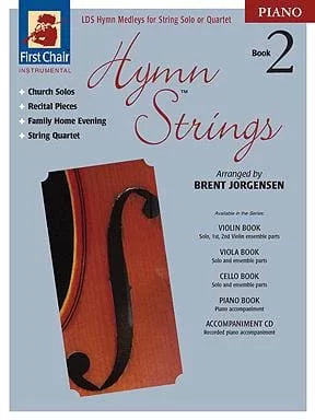 Hymn Strings Bk.2 Piano Accompaniment