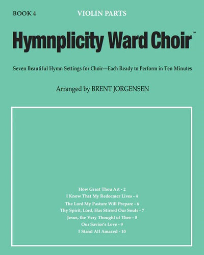 Hymnplicity Bk.4 Violin Part
