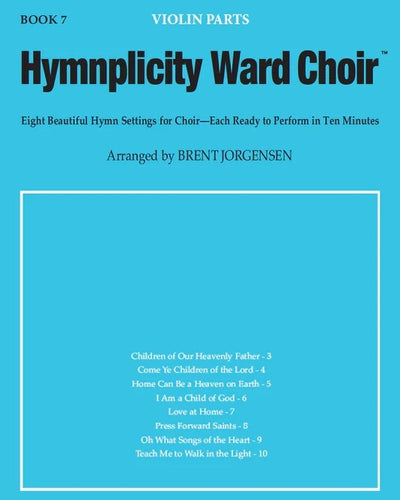 Hymnplicity Bk.7 Violin Part