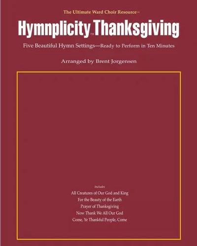 Hymnplicity Thanksgiving