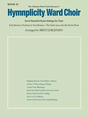 Hymnplicity Ward Choir Bk.10