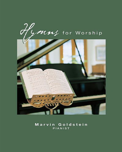 Marvin Goldstein Hymns for Worship Piano Solos