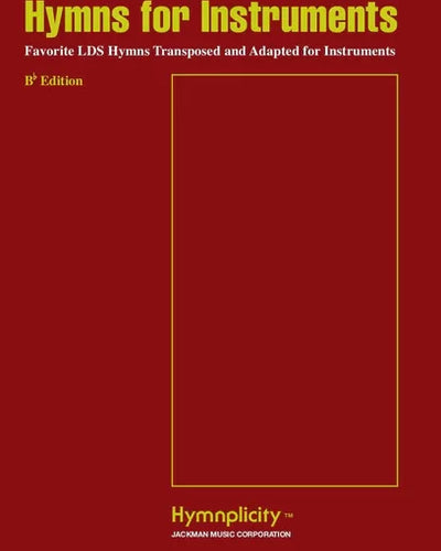 Hymns For Instruments Bb