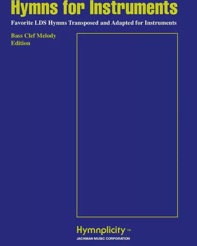 Hymns for Instruments Bass Clef