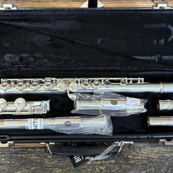 Used Gemeinhardt Student Flute w/Curved Head Joint