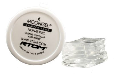 Moongel Clear Damper Pads