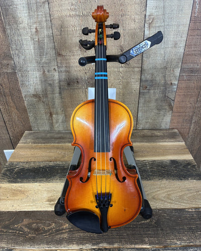 Used Leon Aubert 1/8 Violin Outfit