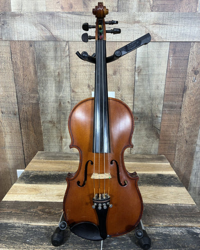Used Leon Aubert 1/2 Violin Outfit