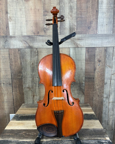 Used Hermann Kreiser German Made 16" Viola Outfit