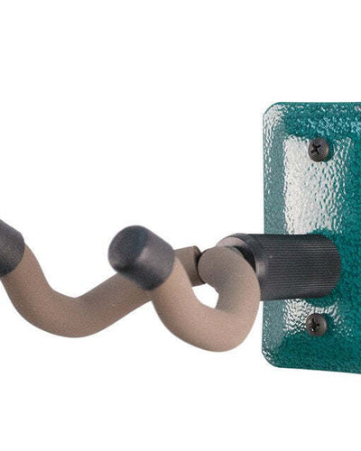 String Swing Guitar Keeper Green Metal Plate