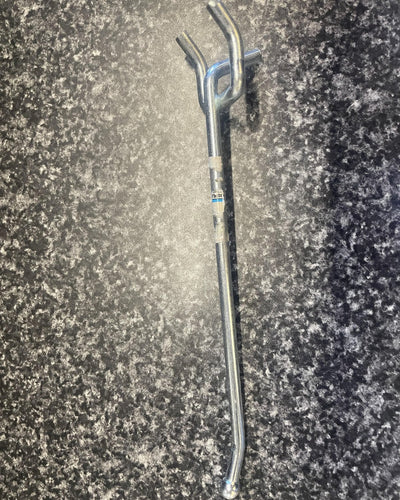 USED 6" Metal Slat Wall Hanger - Bundle of 10