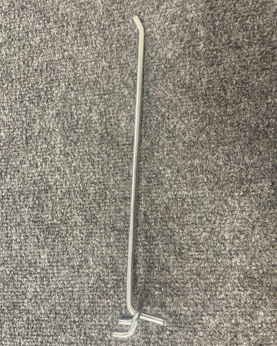 USED 10" Metal Slat Wall Hanger - Bundle of 10