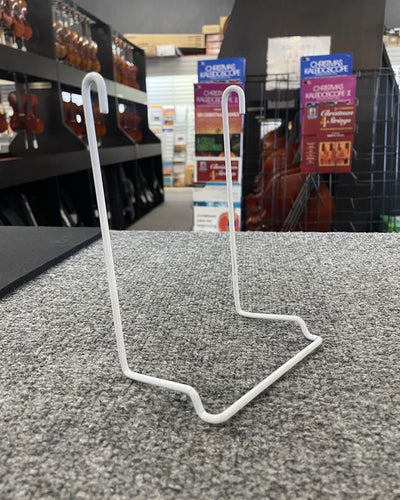 Used Wire Wall White Rack