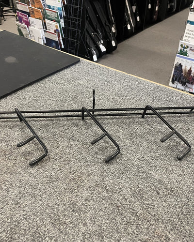 Used Slat Wall 5-slot Ukulele Hanger