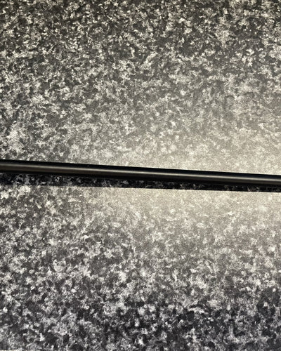 USED 7" Black Slat Wall Hanger - Bundle of 10