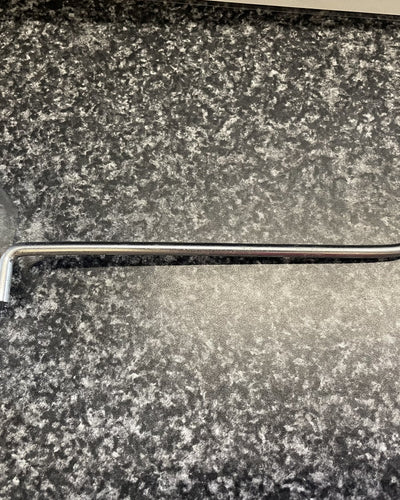 USED 6" Metal Slat Wall Hanger - Bundle of 10