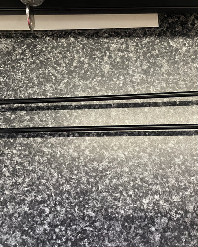 USED 9" Black Slat Wall Hanger - Bundle of 10