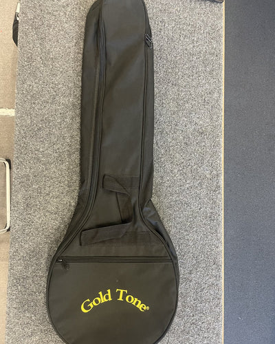 Used Gold Tone AC-5 Closed Back Banjo Gig Bag