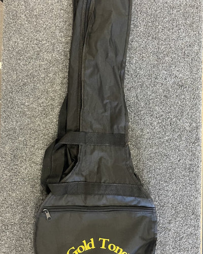 Used Gold Tone AC-1 Openback Banjo Gig Bag