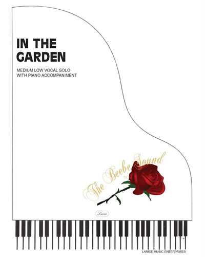 In The Garden Medium Low Vocal Solo
