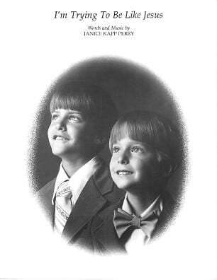 I'm Trying To Be Like Jesus PVG