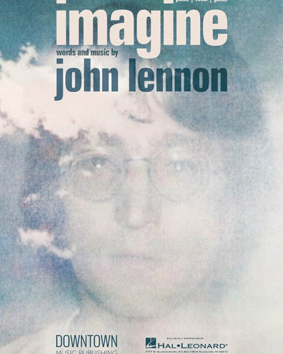 Imagine Piano/Vocal/Guitar - John Lennon