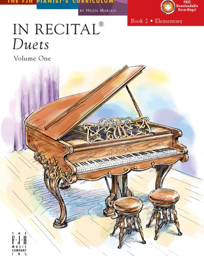 In Recital Duets Vol 1 Bk 2 1P4H 2028 P4