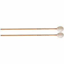 Innovative Percussion Hard Marimba Mallets with Off-White Yarn (IP1003)