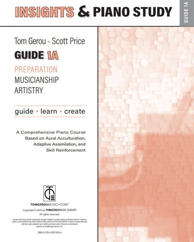 Insights & Piano Study - Guide 1A