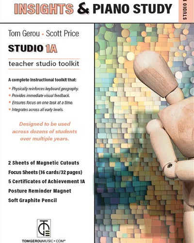 Insights & Piano Study - Studio 1A