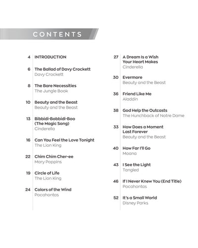 Instant Piano Disney Favorites Easy Piano