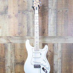 PRS Silver Sky Frost White Maple Neck Electric Guitar w/Gig Bag