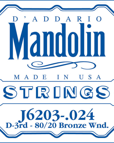 SNGL MANDO 80/20 024/J62 3RD