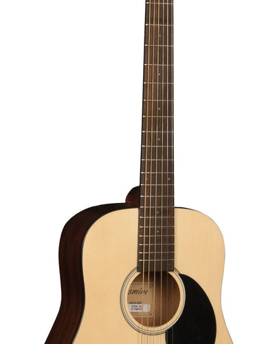 Jasmine Dreadnought Mini Acoustic Guitar Natural Finish