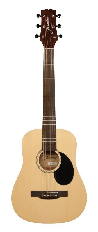 Jasmine Dreadnought Mini Acoustic Guitar Natural Finish