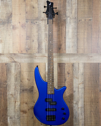 Jackson JS2 Spectra Bass Metallic Blue