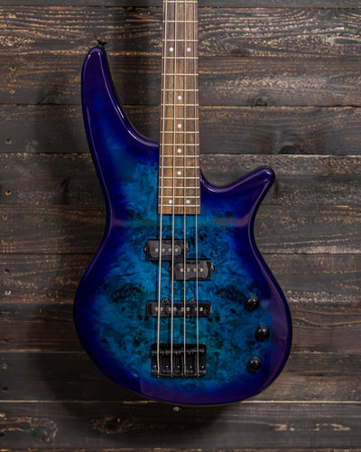 Jackson JS2P Spectra Bass Blue Burst