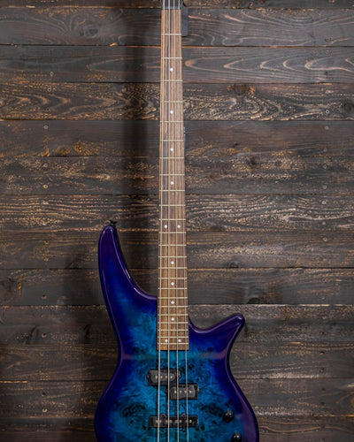 Jackson JS2P Spectra Bass Blue Burst