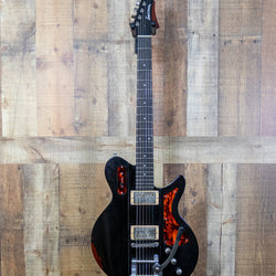 Eastman Juliet Antique Black w/Bigsby w/Gigbag