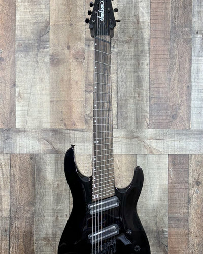 Jackson X Series Dinky® Arch Top DKAF8 MS Black