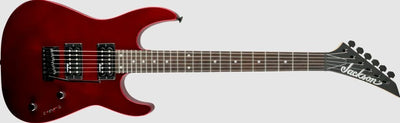 Jackson JS12 Dinky Metallic Red