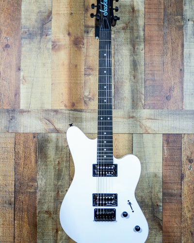 Jackson JS Series Surfcaster JS22 HT White