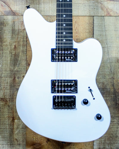 Jackson JS Series Surfcaster JS22 HT White