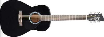 Jay Turser 3/4 Acoustic Guitar - Black