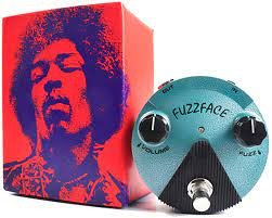 Dunlop FFM3 Jimi Hendrix Fuzz Face Mini Pedal