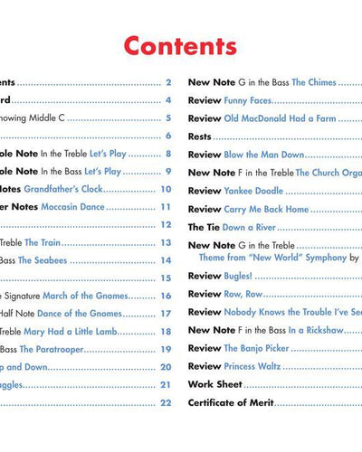 John Thompson's Easiest Piano Course Part 1