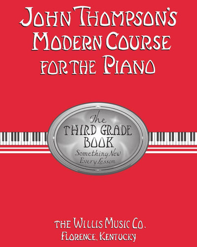 John Thompson's Third Grade Book