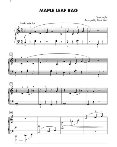 Joplin for Students Bk.1 Piano